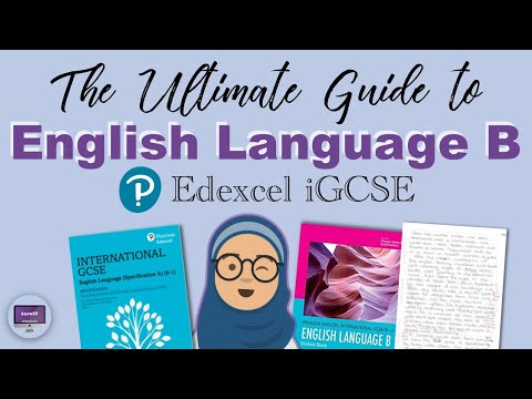 ULTIMATE GUIDE TO ENGLISH LANGUAGE B ✍🏻 || Paper 1 || Pearson Edexcel iGCSE (9-1)
