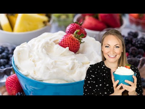 Quick and Simple Homemade Fruit Dip