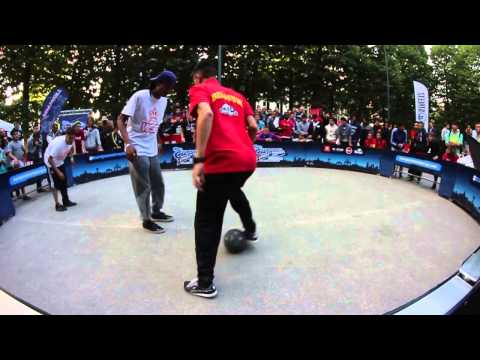 European Panna 2vs2 Championship 2014 FINAL: Jeand Doest & Zohair vs Soufiane Bencok & Ilyas Touba