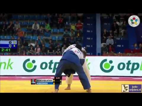 Judo 2013 World Masters Tyumen: Khashbaatar (MGL) - Kodzokov (RUS) [-73kg]