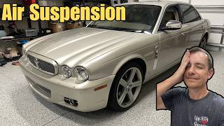 I Tackle More AIR SUSPENSION Jobs on the Jaguar XJ