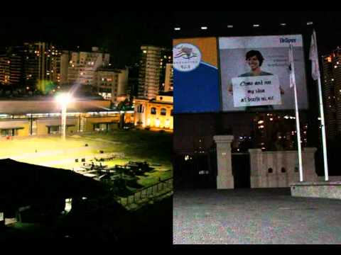 La Rural, La Hora del Planeta.