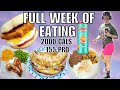 What I Eat In A Week To Build Muscle Nicole Burgess