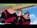 Max Goof Vs Goofy With Healthbars