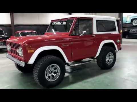 1977 Ford Bronco (CC-1316211) for sale in Sherman, Texas