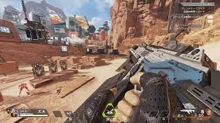 APEX ソロランク　D2～