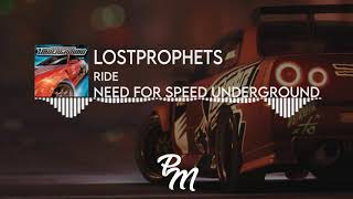 Lostprophets - Ride | Need For Speed™ Underground | Official Soundtrack