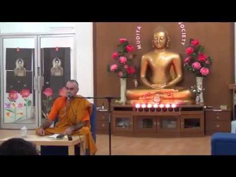 "WHAT MAKES ONE A BUDDHIST" - VEN NANADHAJA BHIKKHU