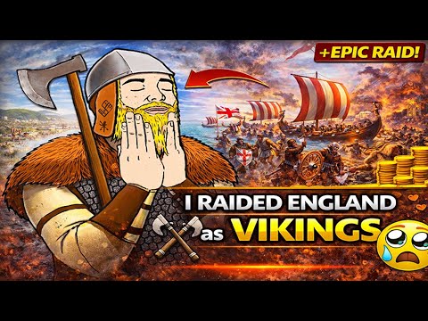 I Raided England as the Vikings
