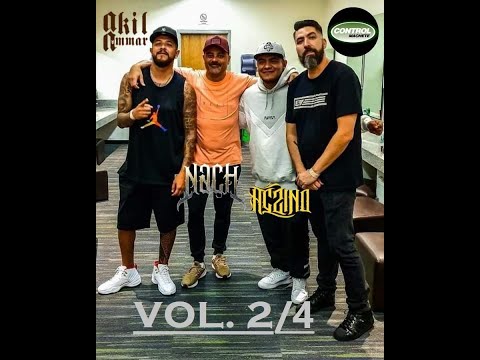 Akil Ammar,Nach,Aczino,Control Machete vol 2