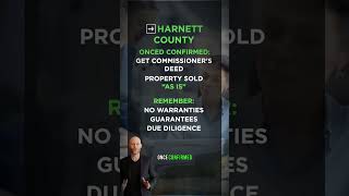 Save Up to 90% on Buying Properties Real?- Harnett County - North Carolina Tax Deed Investing