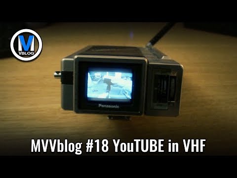 Youtube trasmesso in VHF