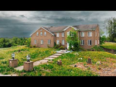 *FROZEN IN TIME* Inside an UNTOUCHED Abandoned 1980's Time Capsule Mansion | Where Did They Go???