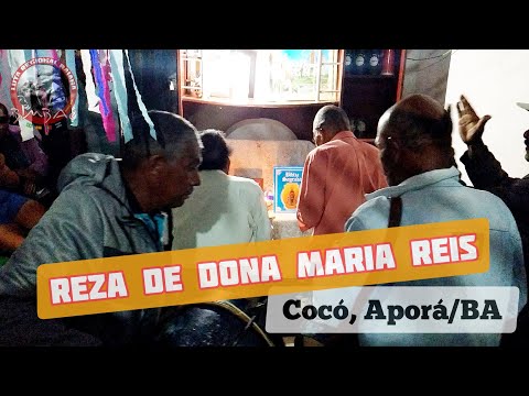 Reza de Dona Maria Reis, Povoado do Cocó, em Aporá/BA
