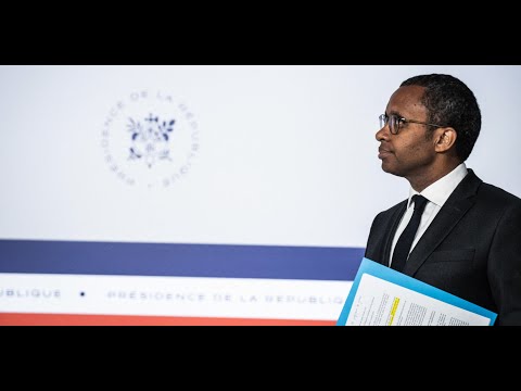 Rentrée scolaire : premier test pour le ministre de l'Éducation nationale Pap Ndiaye