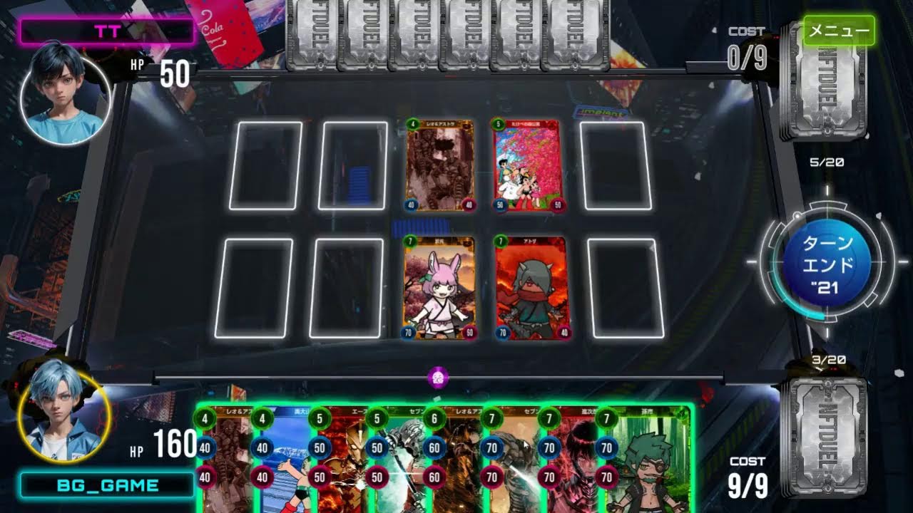 NFTDUEL Fair Tournament (in XANA SUMMIT) FINAL | 2024.10.05