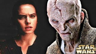 What Snoke Wants With Rey REVEALED - The Last Jedi Explained