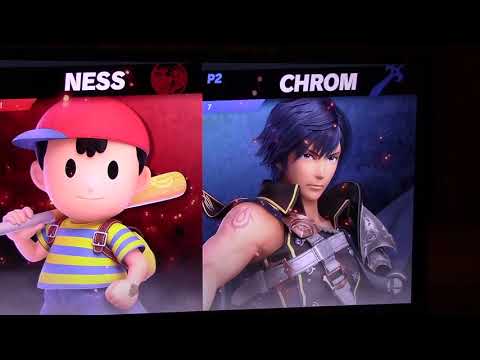 noddy (Ness) vs. Rose (Chrom) - Losers Round 2 - Unity Station 9