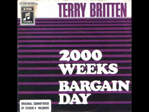 Terry Britten - bargain day