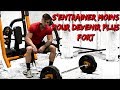 S'entrainer moins pour devenir plus fort???