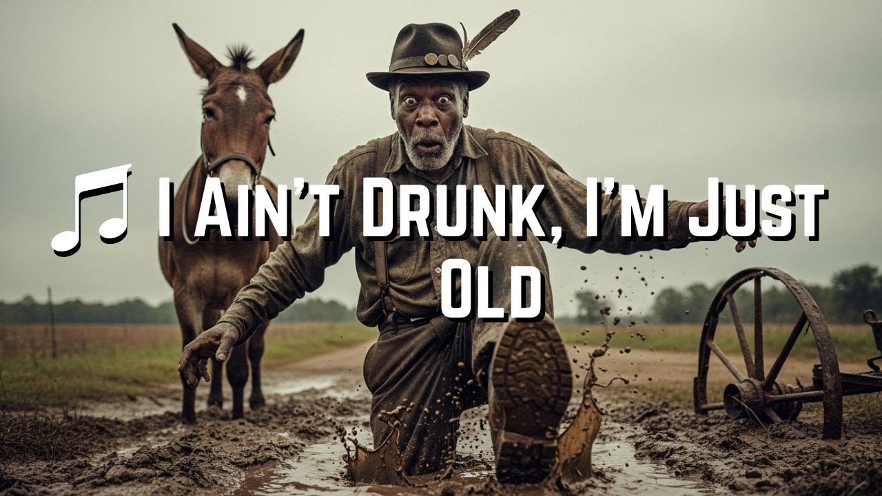 I Ain't Drunk, I'm Just Old | Delta King's Blues