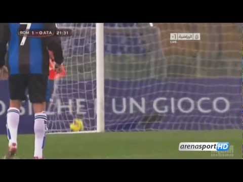Sintesi Atalanta-Roma 24/02/2013 sky sport