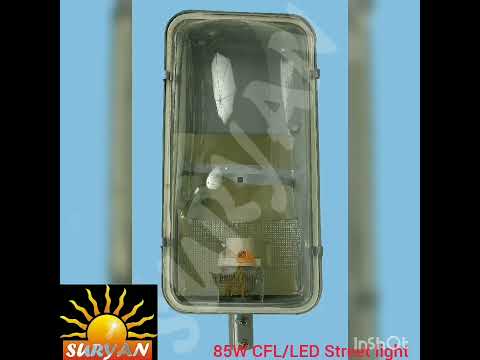 85W MS LED CFL Street Light