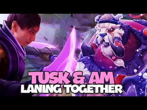 SING TUSK & 2B AM | CASUAL OFFLANE (SingSing Dota 2 Highlights #2373)