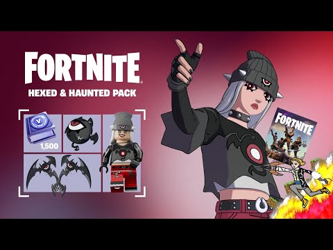 "Greta Grim" Hexed & Haunted Pack (Quick Look) | Fortnite Save The World