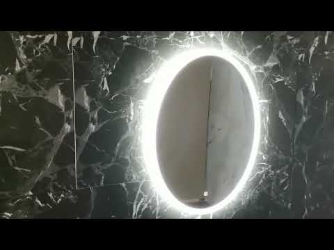 Миниатюра изображения товара Зеркало Пекам Vesta 75x90 / Vesta-75x90s (с подсветкой и сенсором на прикосновение)