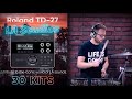 Roland TD-27 LA Studios Sound Edition: Download custom kits by drum-tec