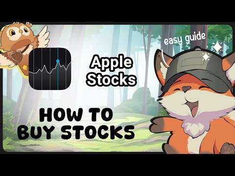 How to Buy Stocks on iPhone App | Guide Glimpse