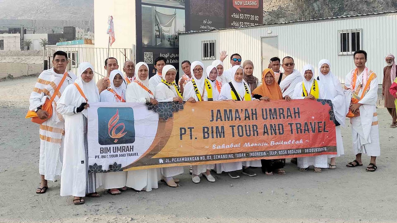 Umroh Mabrur 12 Agustus 2023 | PT. BIM TOUR AND TRAVEL
