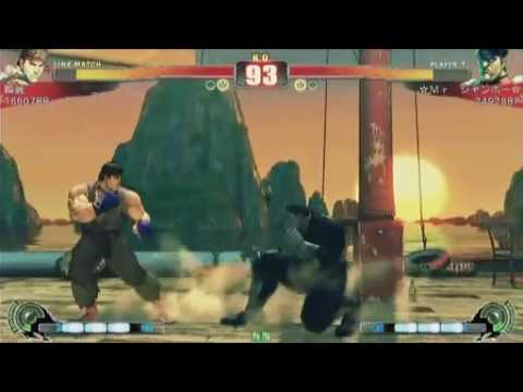 SF4:? (Ry) vs Mr. Janboo (Ve) - Kumagaya Magician 24-10-2009