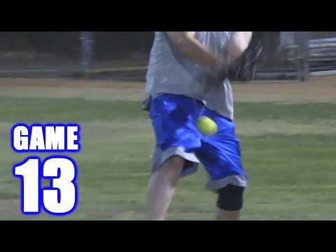 WORST NUT SHOT EVER! | On-Season Softball Series | Game 13