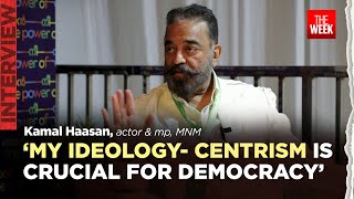 Kamal Haasan EXCLUSIVE interview | Actor, Filmmaker & MP, MNM speaks to THE WEEK