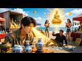 Dubbing Young Man Awakens Golden Eyes Finds Bargains In Shipping Containers Drama Shortdrama