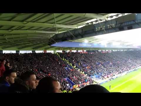 Man United Fans Sing Zlatan Ibrahimovic is a Swedish Hero!