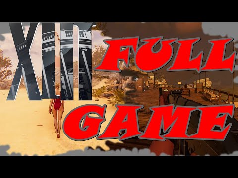 XIII(Remake) | Full Game | All Missions