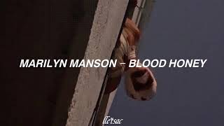 Marilyn Manson - Blood Honey (sub español)