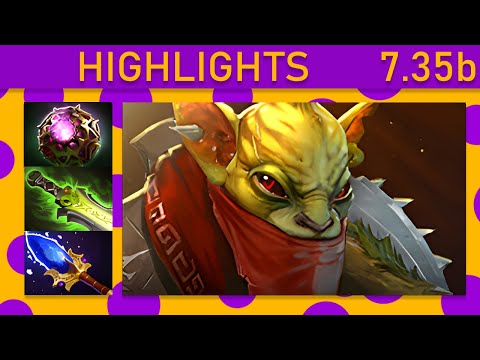 ⭐Stormstormer Bounty Hunter 20+ Kills! Mid Highlights 7.35b - Dota 2 Top MMR