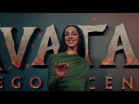 Oona Chaplin en la Première de Madrid