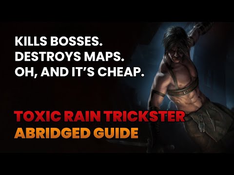 Toxic Rain Trickster - 3.15 League Start Abridged Guide | Path of Exile: Expedition