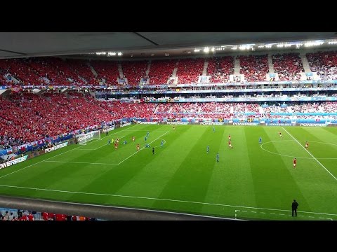 [Wales/Slovakia] Robson-Kanu GOAL from the stands