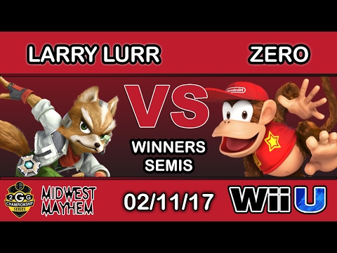 2GGC: Midwest Mayhem - MSF | Larry Lurr (Fox) Vs. TSM | ZeRo (Diddy) - Winners Semis