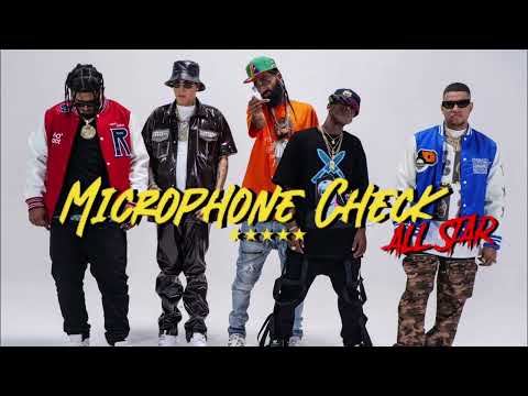 Microphone Check All Star - Yaisel LM, Flow 28, El Yala, Bulova, Maky RD -￼ Instrumental