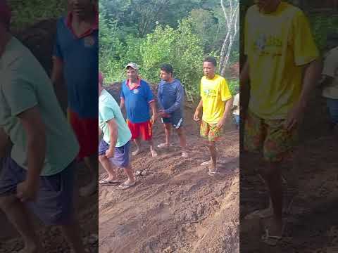 Carro arrastado pelas as águas M.de Tanhaçu Bahia 🇧🇷