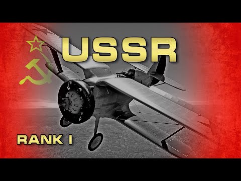 USSR Air Forces Rank I - Tutorial and Guide - War Thunder!