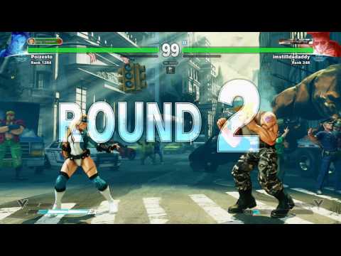SFV~ Guile (imstilldadaddy) vs. Cammy (Poizesto) HD