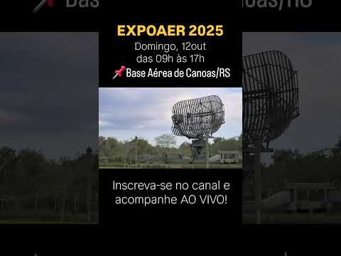 Portões Abertos FAB: Base Aérea de Canoas prepara-se para retorno da Expoaer 2025